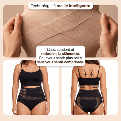 Culotte Gainante Taille Haute