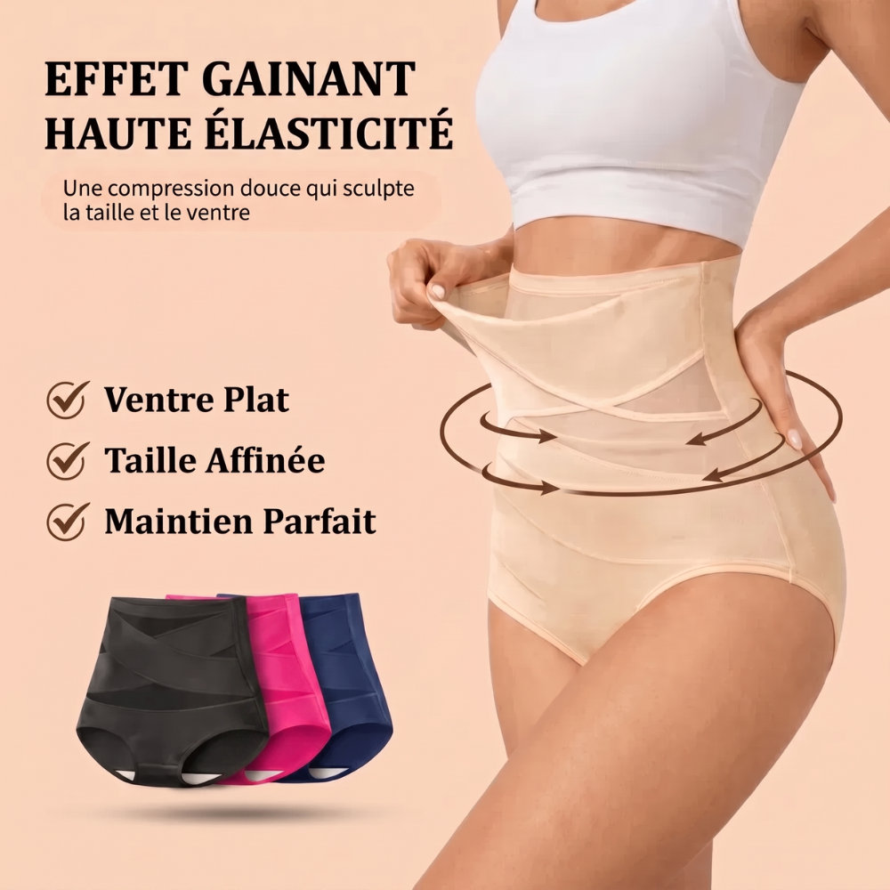 Culotte Gainante Taille Haute