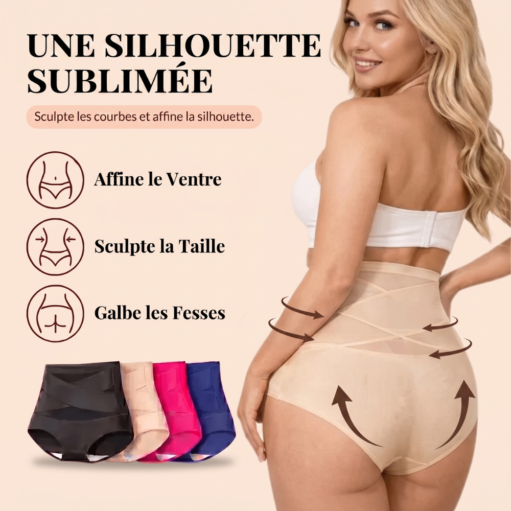 Culotte Gainante Taille Haute