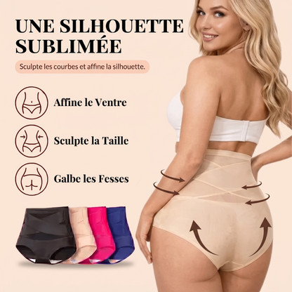 Culotte Gainante Taille Haute