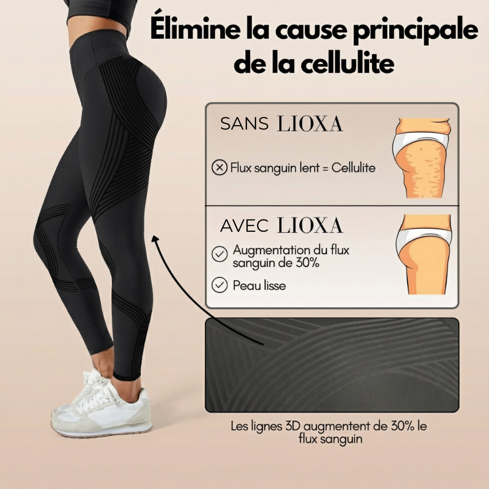 Legging 3D Anti-Cellulite