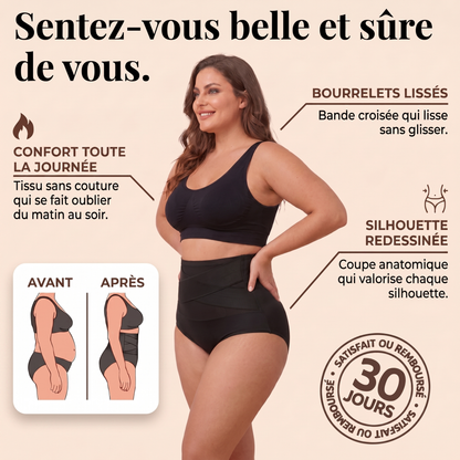 Culotte Gainante Taille Haute